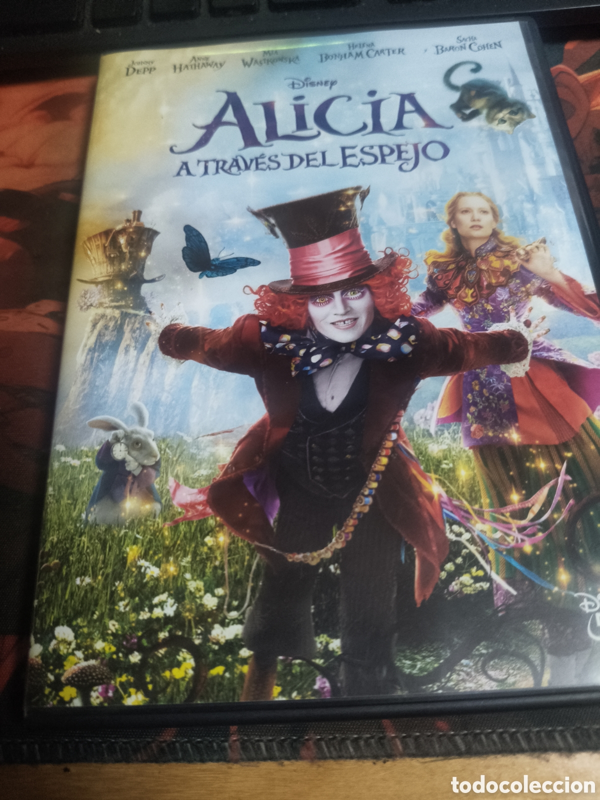 Cinema: Alicia a trav&eacute;s del espejo DVD - 23