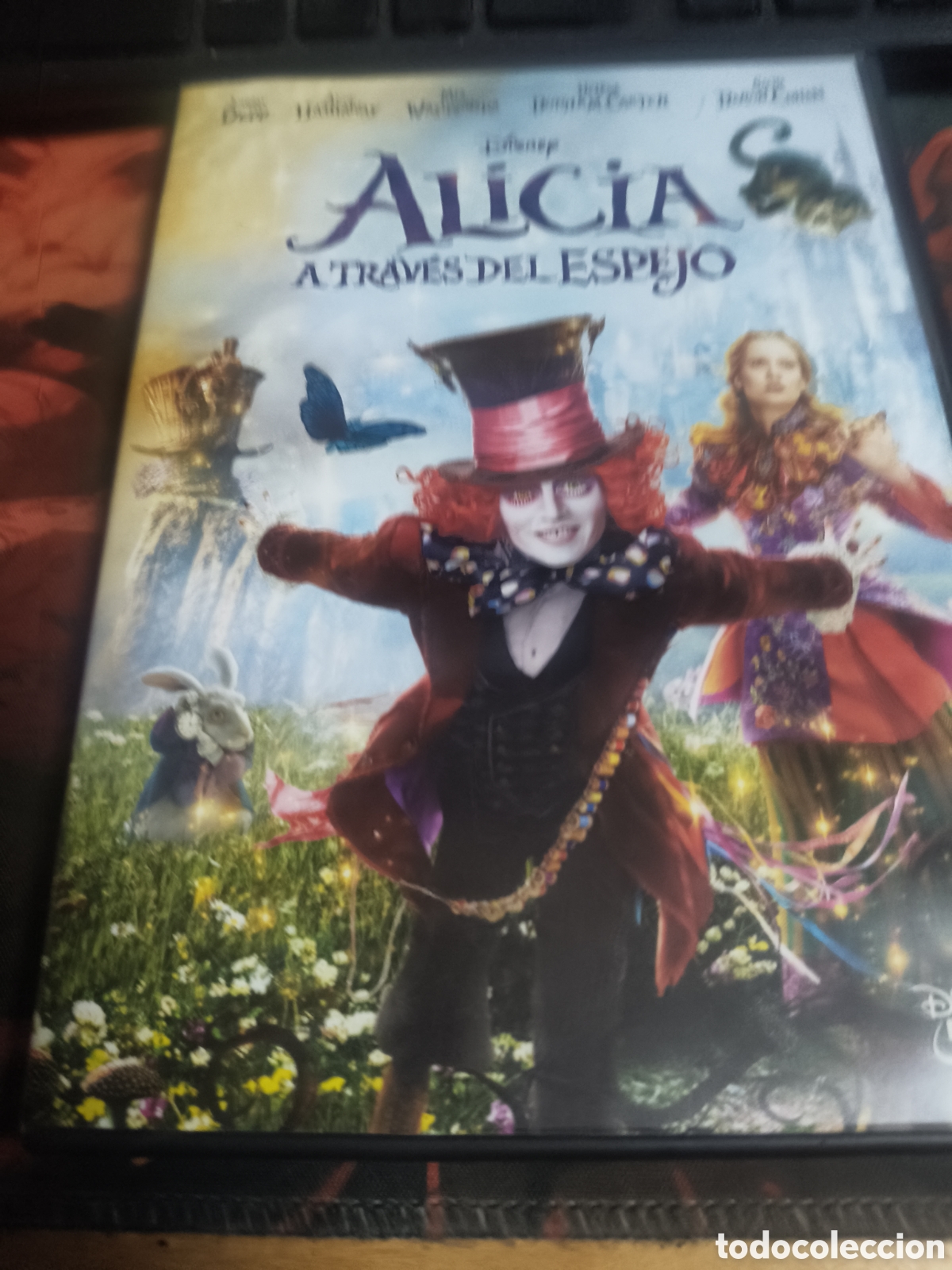 Cinema: Alicia a trav&eacute;s del espejo DVD - 23