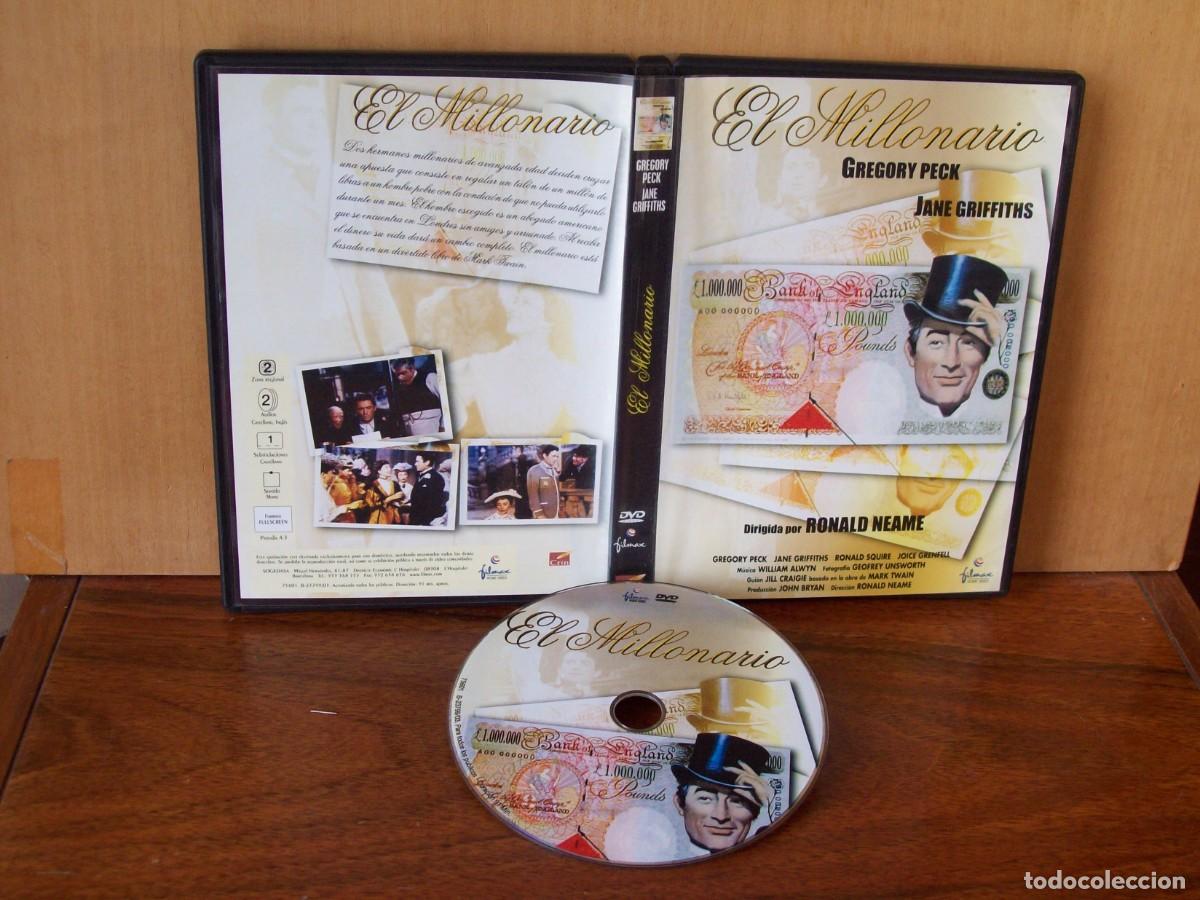 Kino: EL MILLONARIO - GREGORY PECK - JANE GRIFFITHS - RONAL SQUIRE - DVD