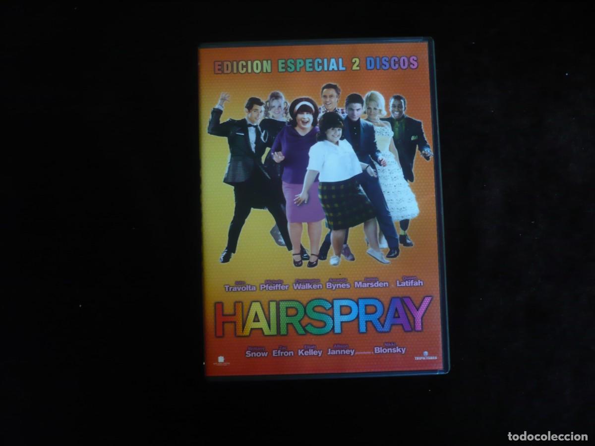 Cin&eacute;ma: hairspray - edicion especial 2 discos - 2 dvd como nuevos