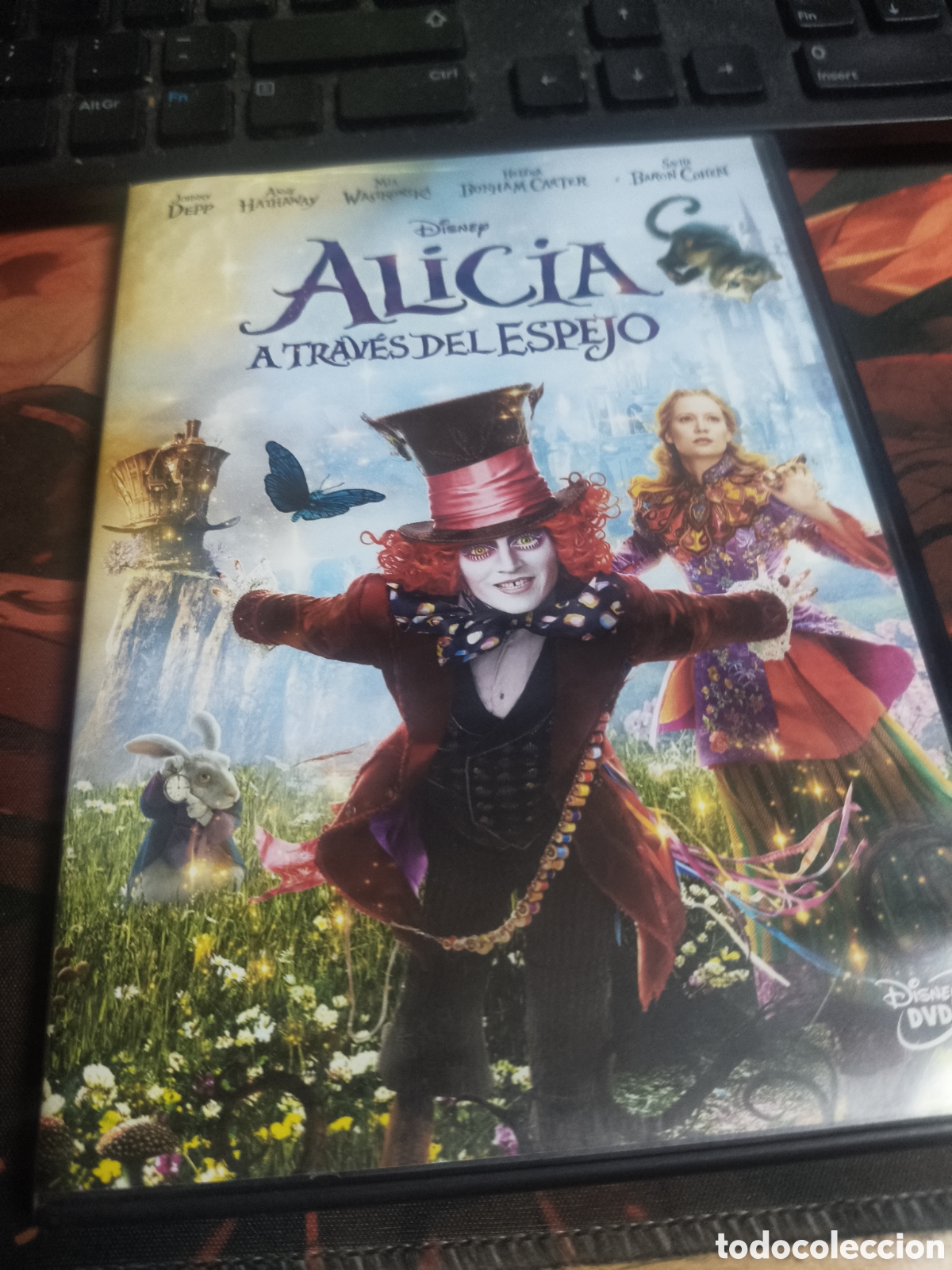 Cine: Alicia a trav&eacute;s del espejo DVD - 23