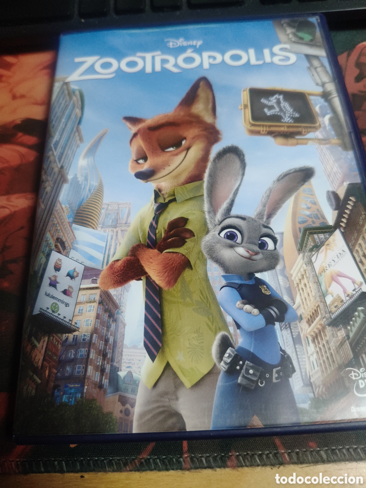 Cine: Zootropolis DVD --- 23