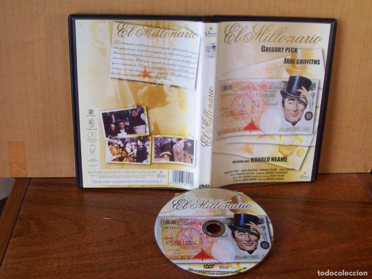 Cine: EL MILLONARIO - GREGORY PECK - JANE GRIFFITHS - RONALD SQUIRE - JOICE GRENFELL - DVD