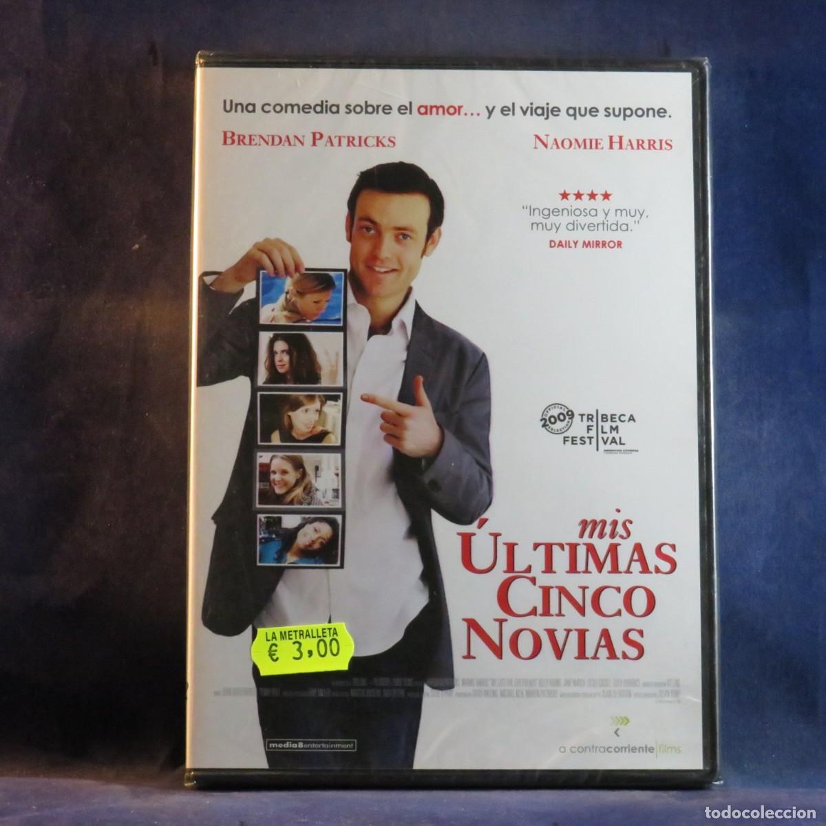 Cine: MIS &Uacute;LTIMAS CINCO NOVIAS - DVD