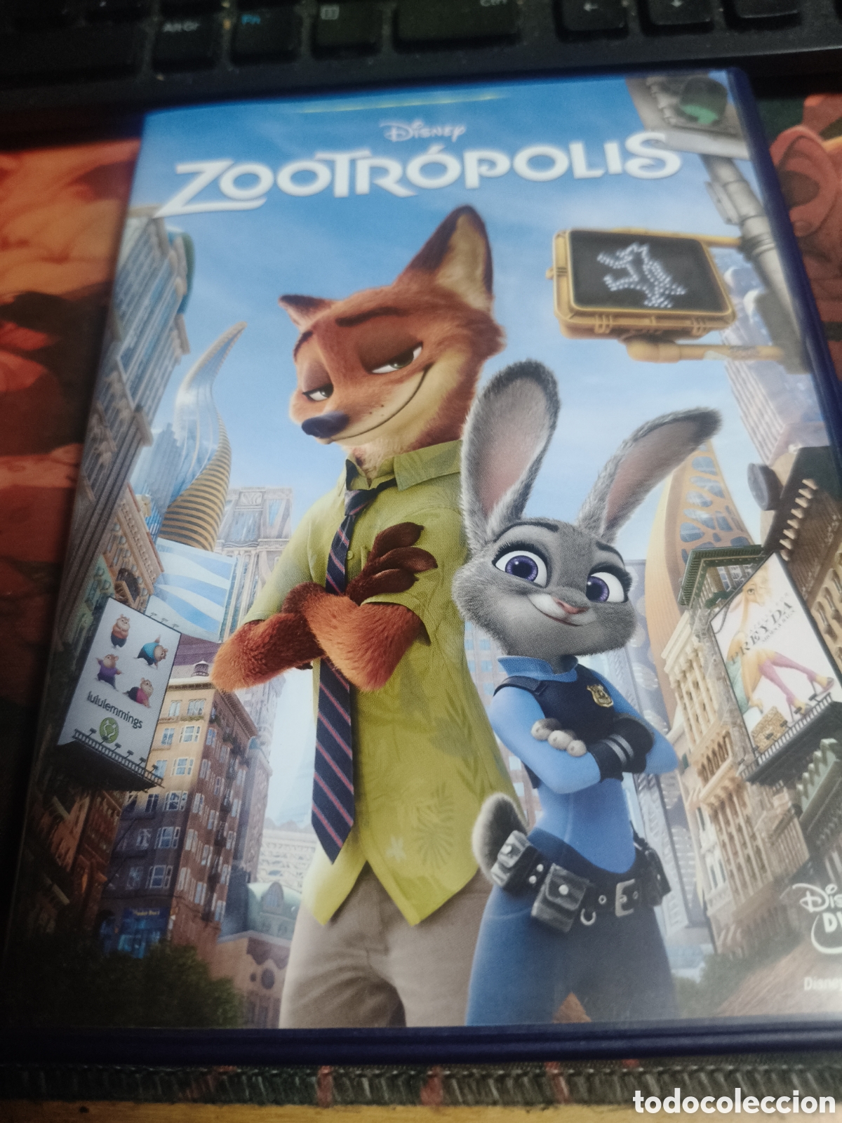 Cine: Zootropolis dvd --- 23