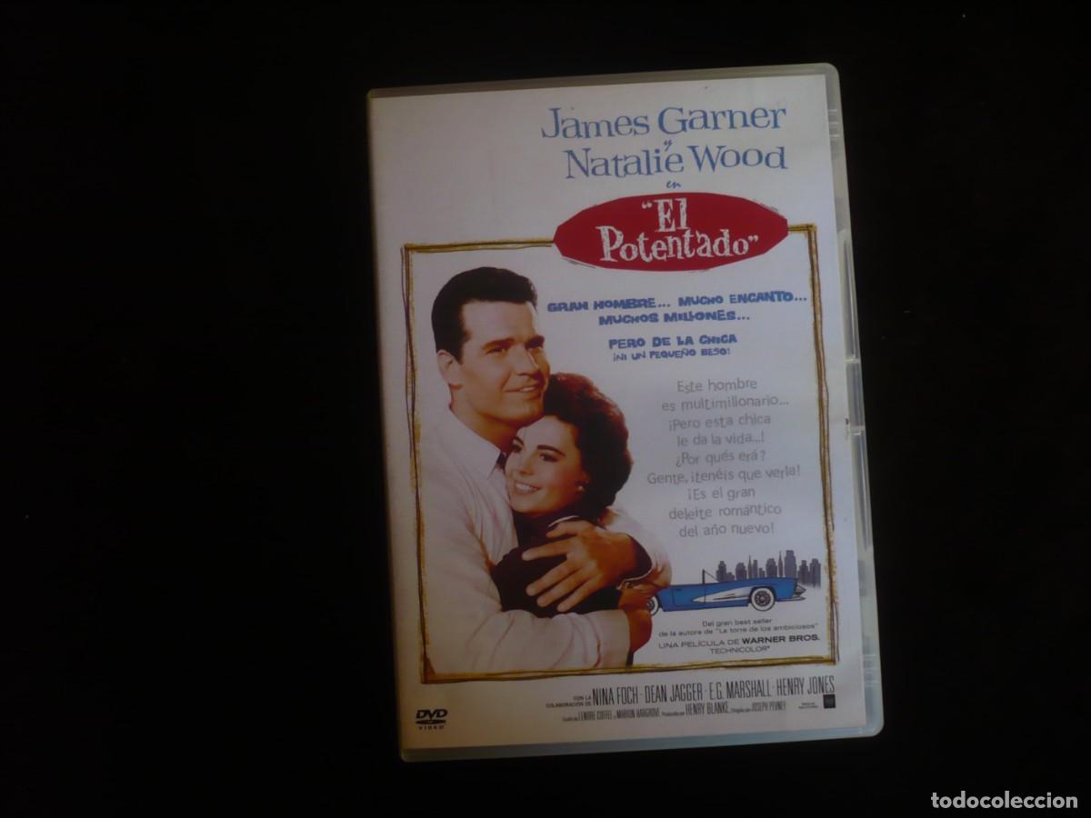 Cine: el patentado - james garber y natalie wood - dvd como nuevo