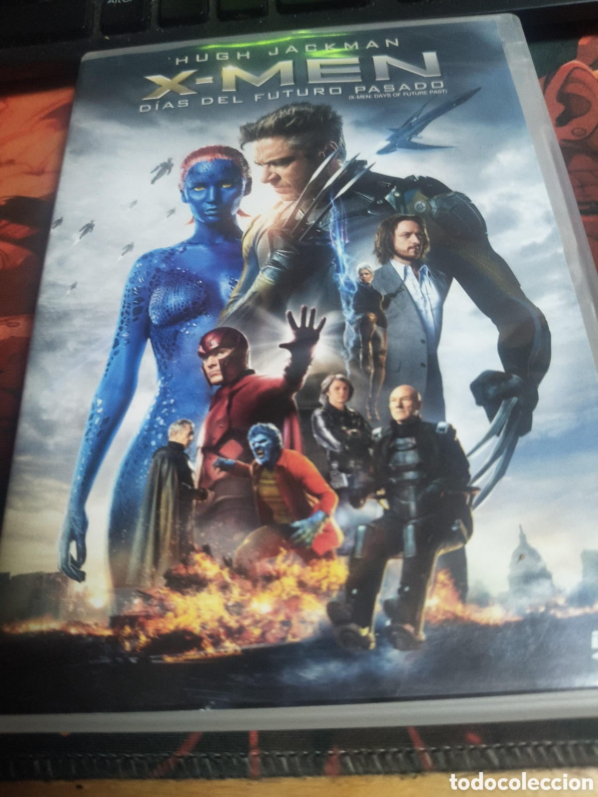 Cine: X-men d&iacute;as del futuro pasado DVD - 23