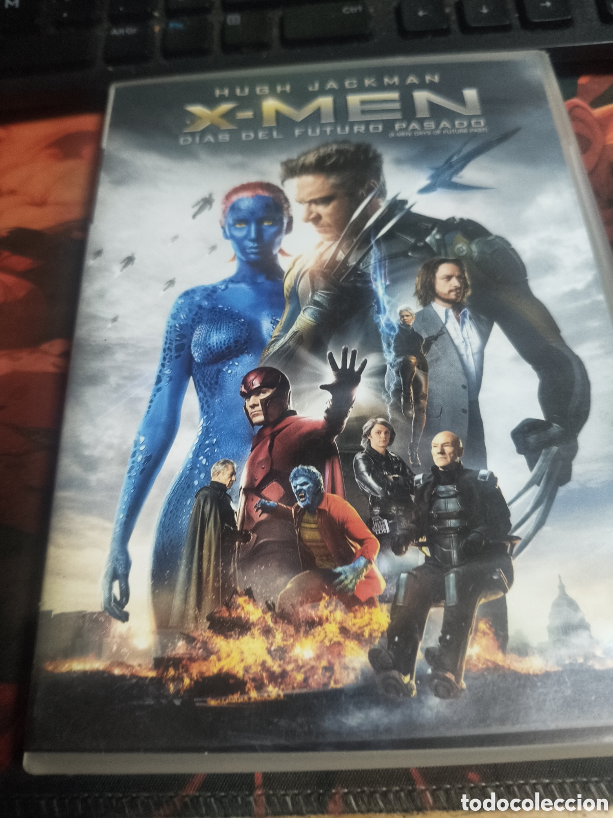 Cine: X-men d&iacute;as del futuro pasado DVD - 23