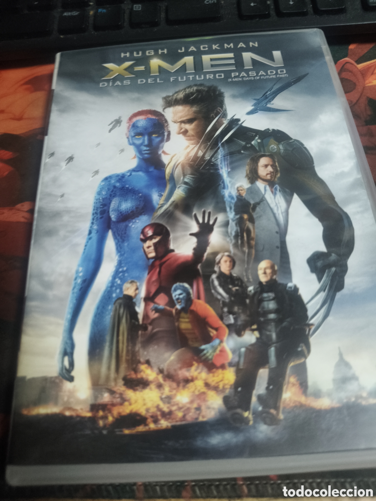 Cine: X-men d&iacute;as del futuro pasado DVD - 23