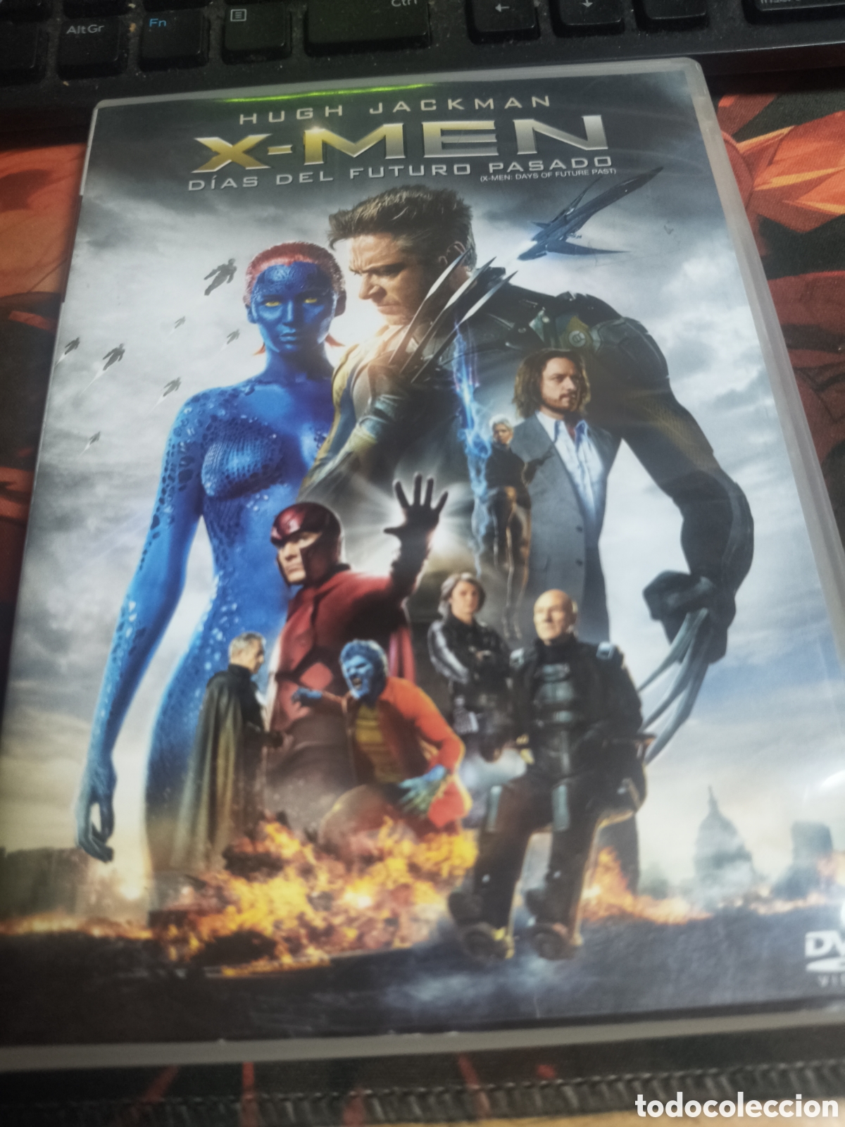 Cine: X-men d&iacute;as del futuro pasado DVD - 23