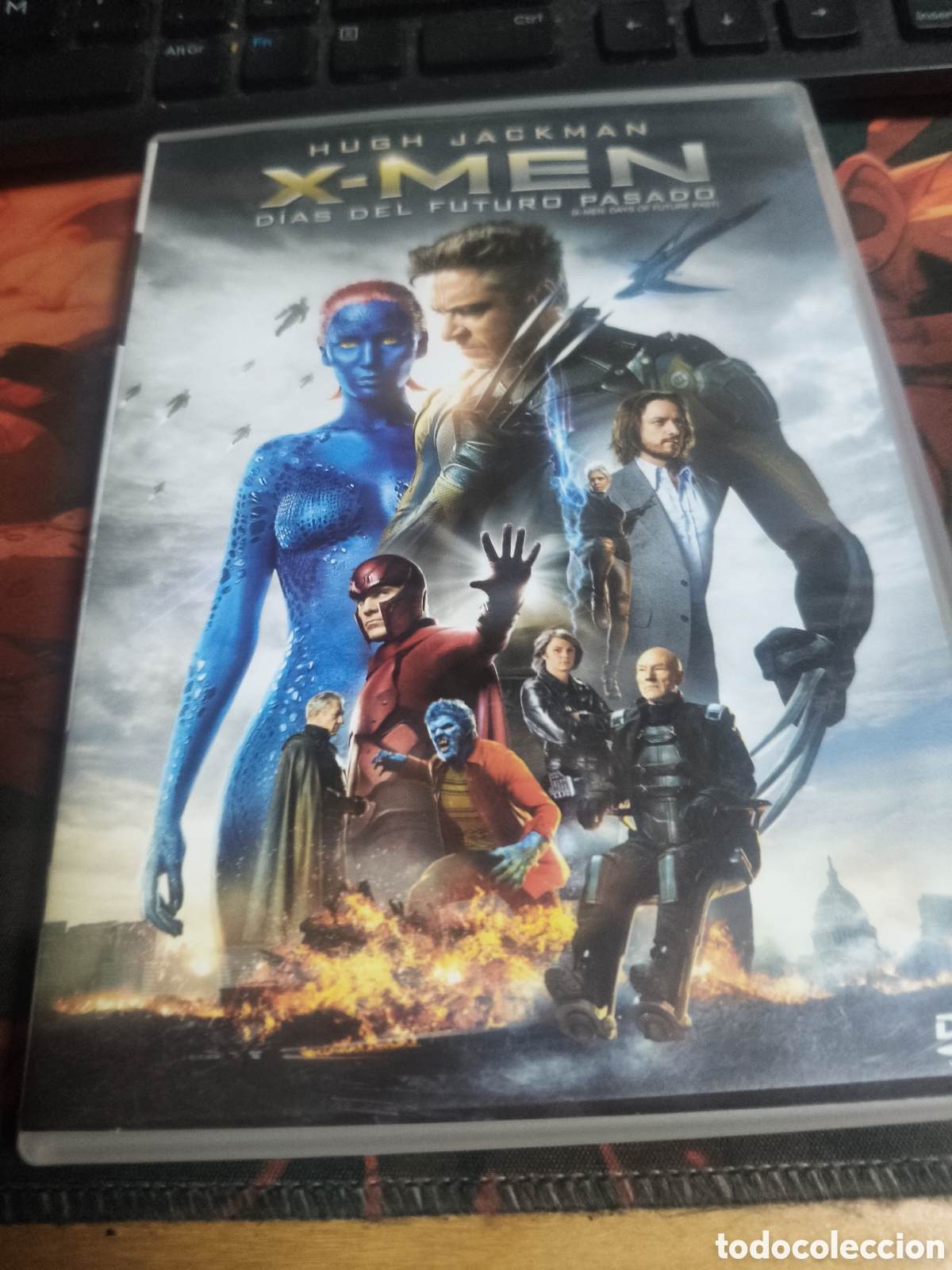 Cine: X-men d&iacute;as del futuro pasado DVD - 23