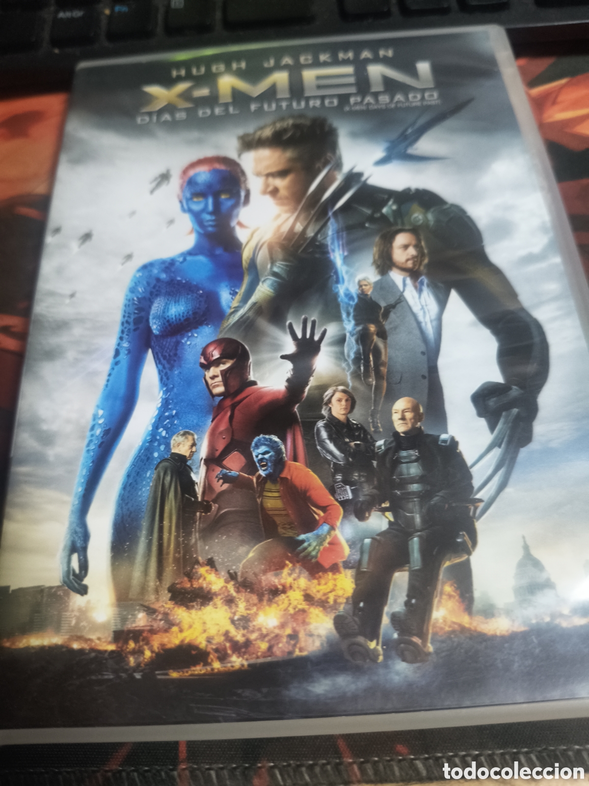 Cine: X-men d&iacute;as del futuro pasado DVD - 23