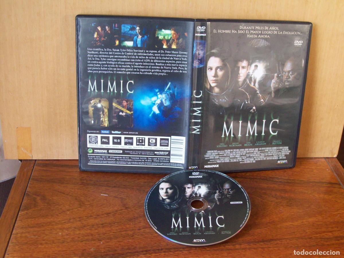Cine: MIMIC - MIRA SORVINO -JEREMY NORTMAN - JOSH BROLIN - E- MURRAY ABRAHAM - DVD