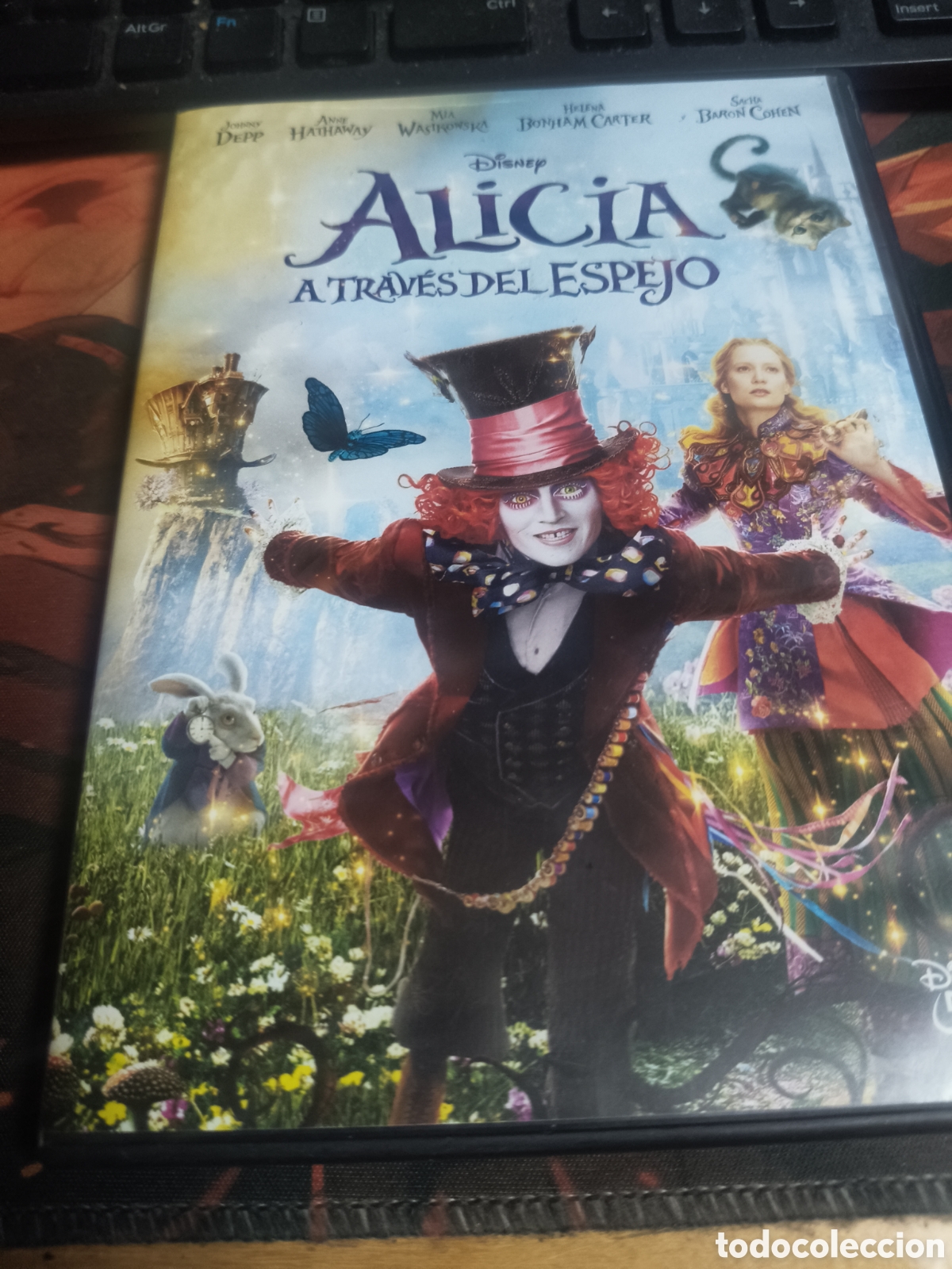 Cine: Alicia a trav&eacute;s del espejo DVD - 23