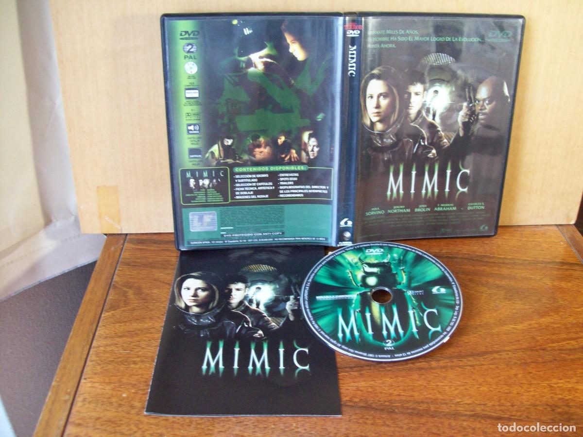 Cine: MIMIC - MIRA SORVINO - HEREMY NORTHAM - JOSH BROLIN - F. MURRAY ABRAHAM - DVD