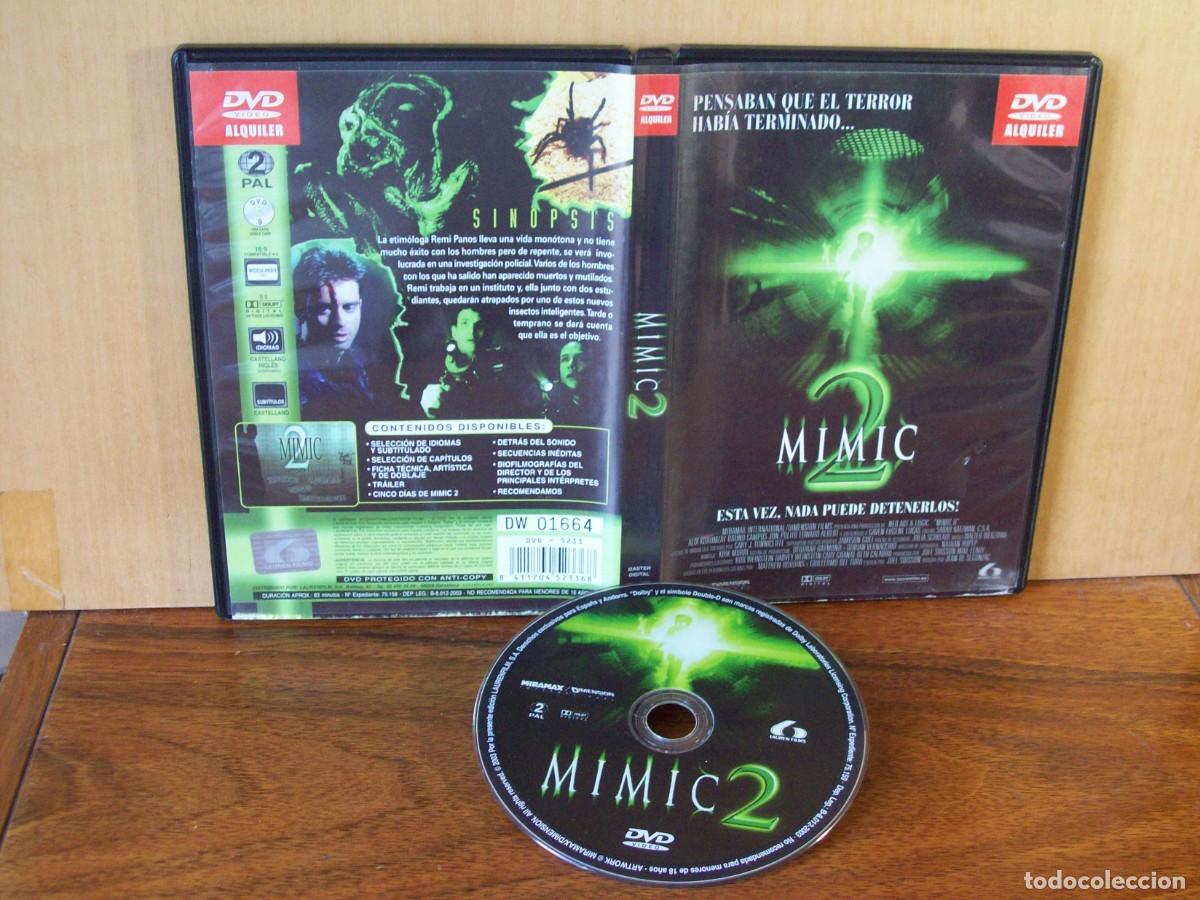Cine: MIMIC 2 - ALIX KOROMZAY - BRUNO CAMPOS - JON POLIDO - EDWARD ALVAREZ - DVD EDICION ALQUILER