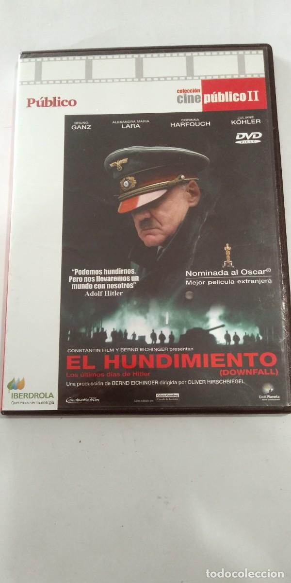 Cine: El hundimiento Oliver Hirscchebiegel