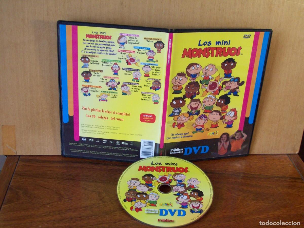 Cine: LOS MINI MONSTRUOS - DVD CAJA FINA INFANTIL