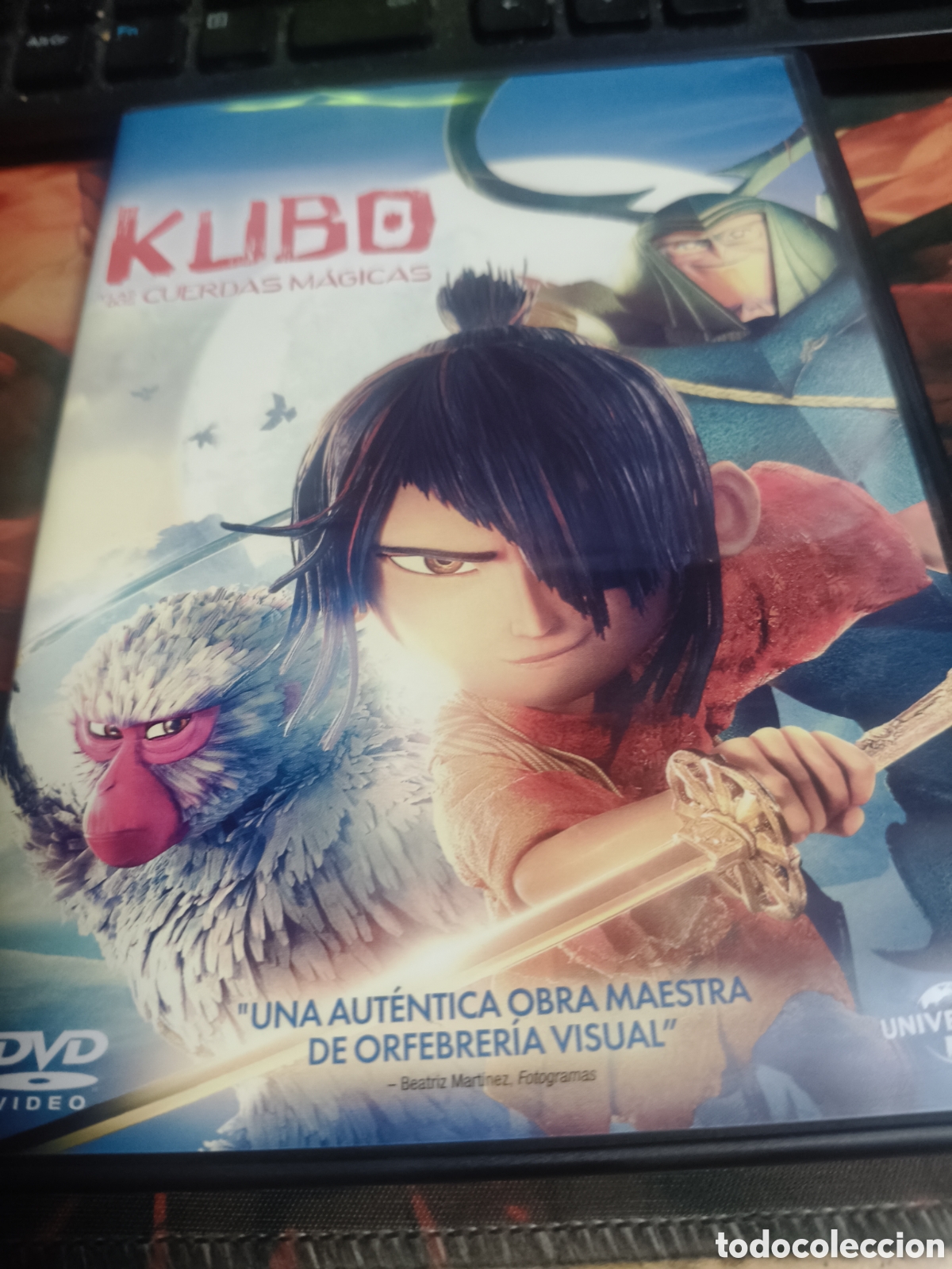 Cine: Kubo y las dos cuerdas m&aacute;gicas DVD - 23