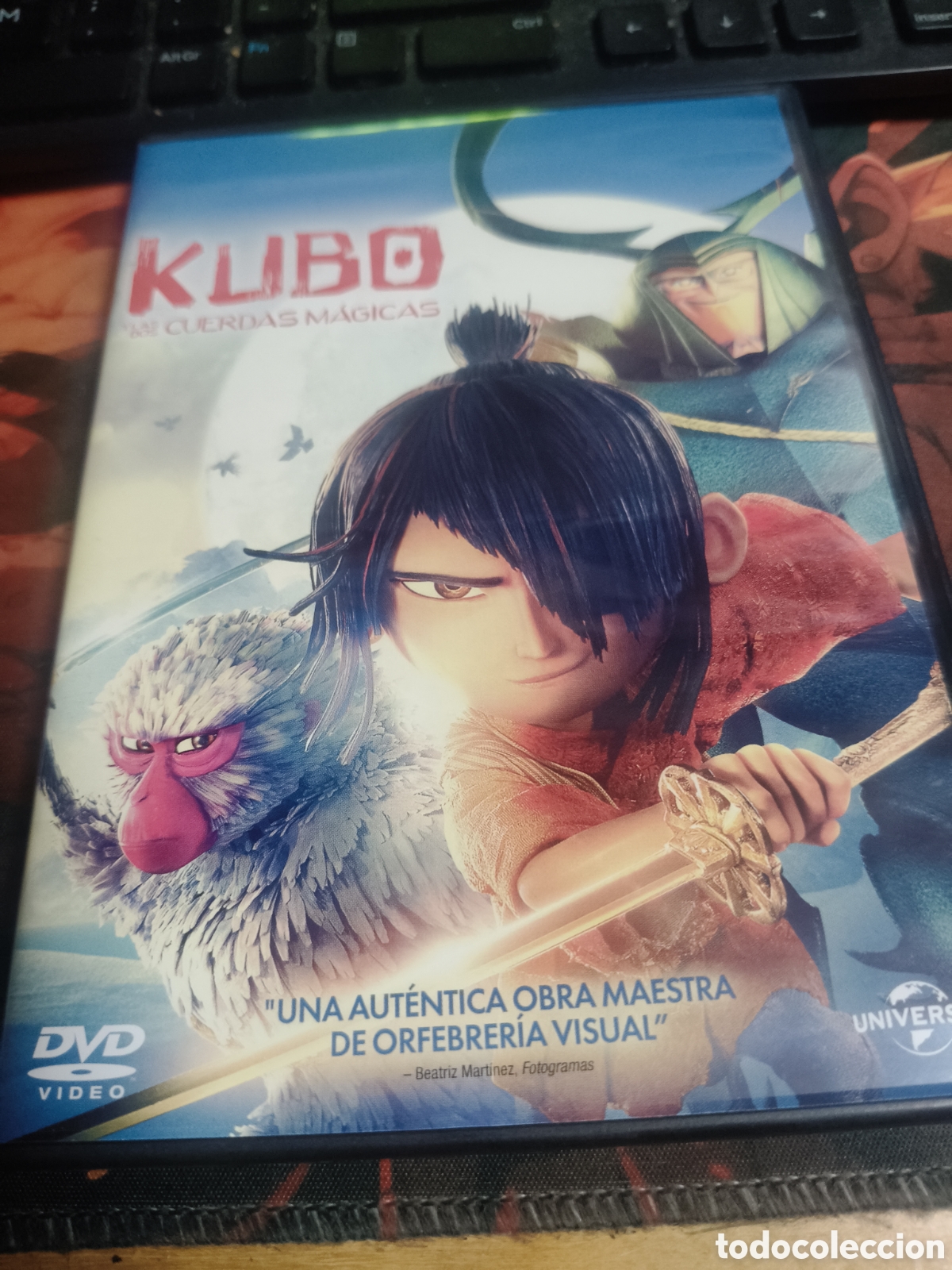 Cine: Kubo y las dos cuerdas m&aacute;gicas DVD - 23