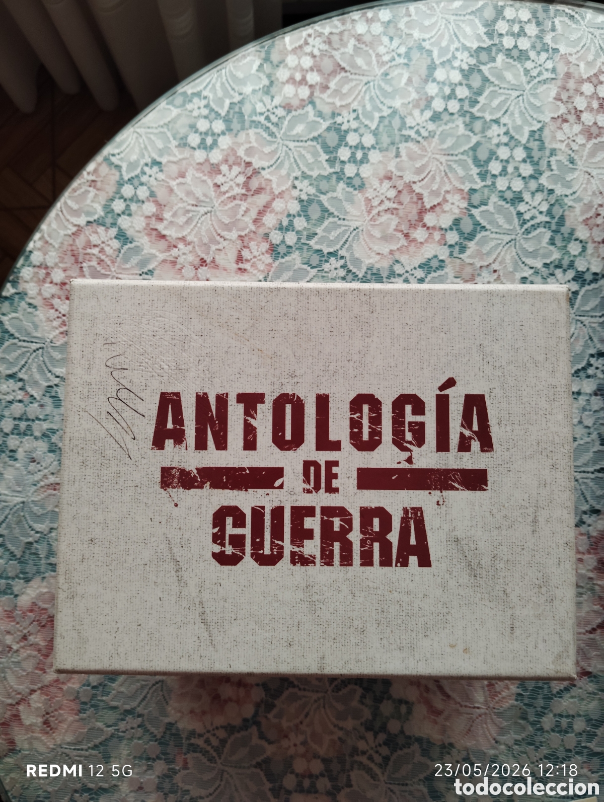 Cine: ANTOLOGIA DE GUERRA. COFRE COMPLETO CON LIBRO Y 20PELICULAS DVD (AT)