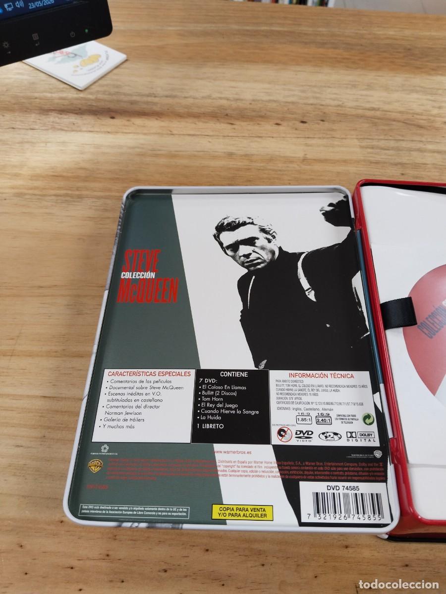 Cine: Steve McQueen Collection - Foto 5