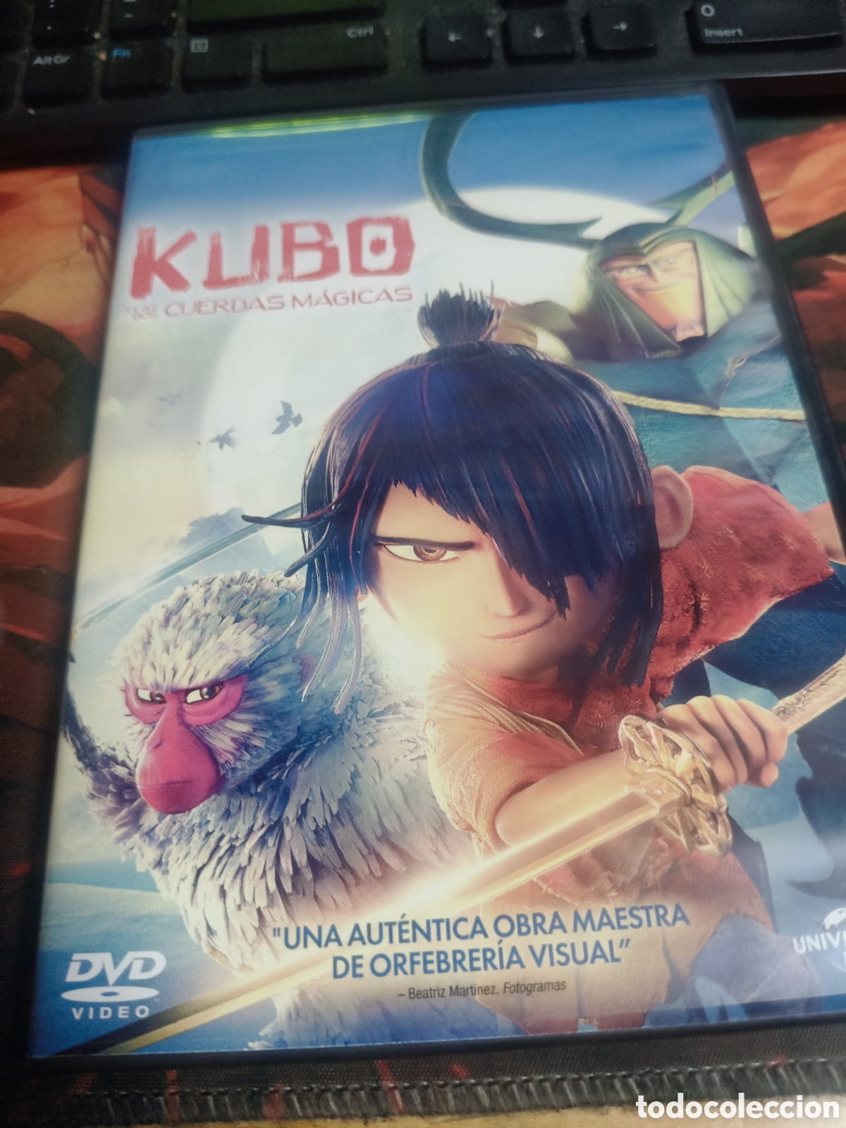 Cine: Kubo y las dos cuerdas m&aacute;gicas DVD - 23