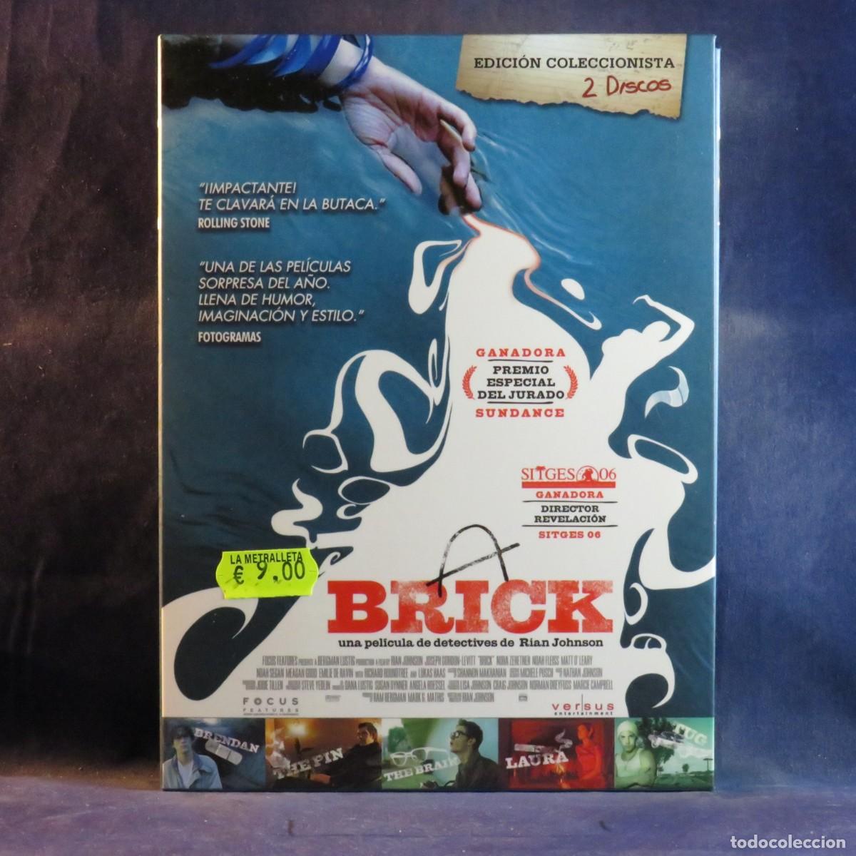 Cine: BRICK - EDICI&Oacute;N COLECCIONISTA - 2 DVD