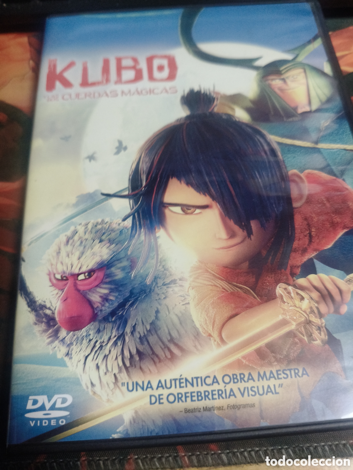 Cin&eacute;ma: Kubo y las dos cuerdas m&aacute;gicas DVD - 23