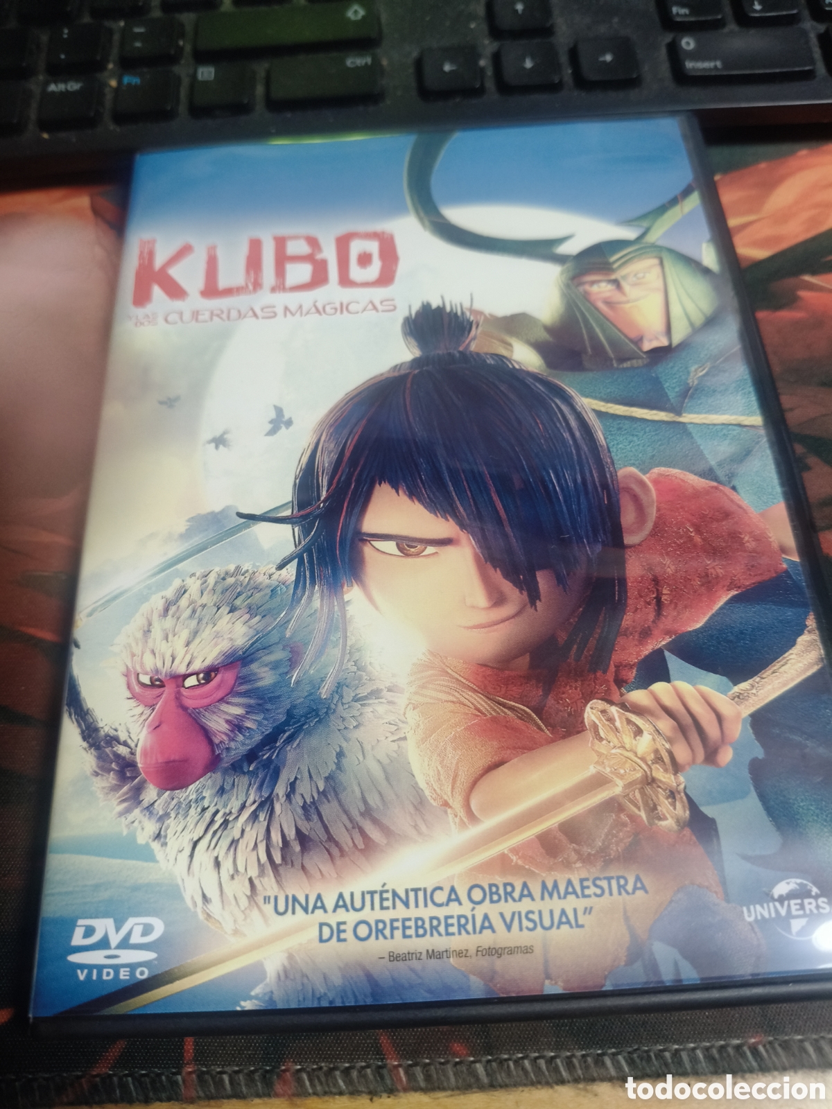 Cin&eacute;ma: Kubo y las dos cuerdas m&aacute;gicas DVD - 23