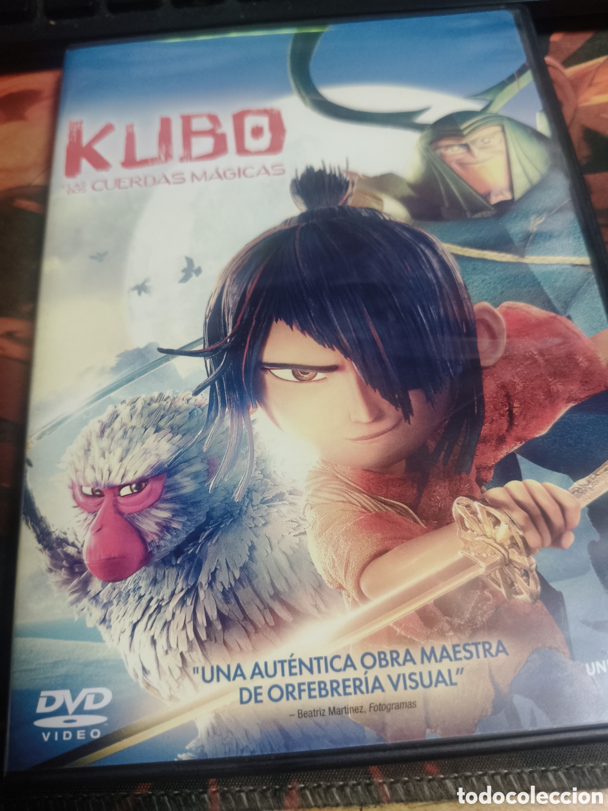 Cin&eacute;ma: Kubo y las dos cuerdas m&aacute;gicas DVD - 23