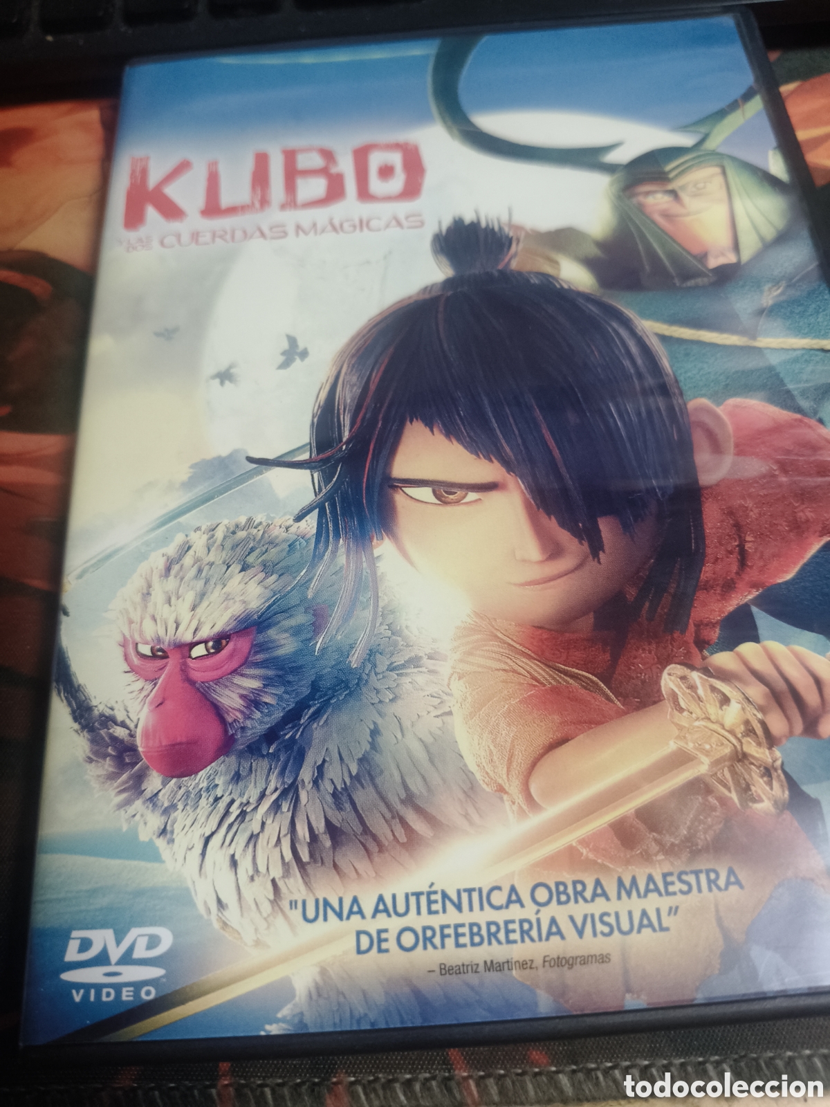 Cin&eacute;ma: Kubo y las dos cuerdas m&aacute;gicas DVD - 23