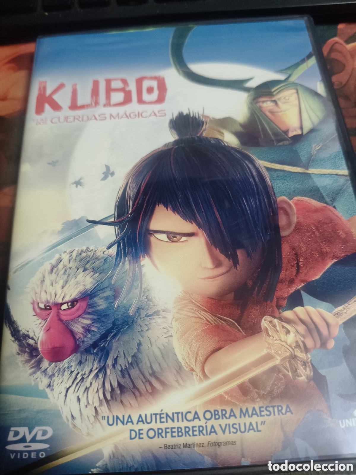 Cin&eacute;ma: Kubo y las dos cuerdas m&aacute;gicas DVD - 23