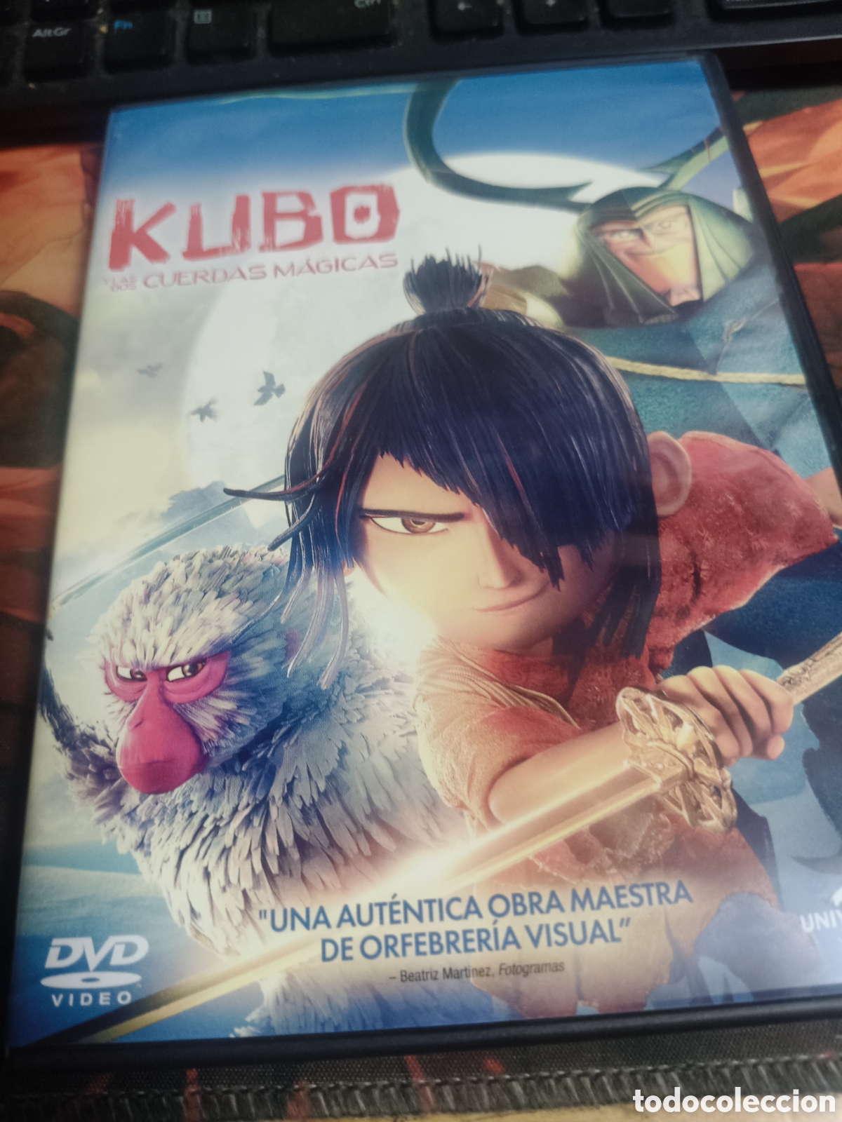 Cin&eacute;ma: Kubo y las dos cuerdas m&aacute;gicas DVD - 23