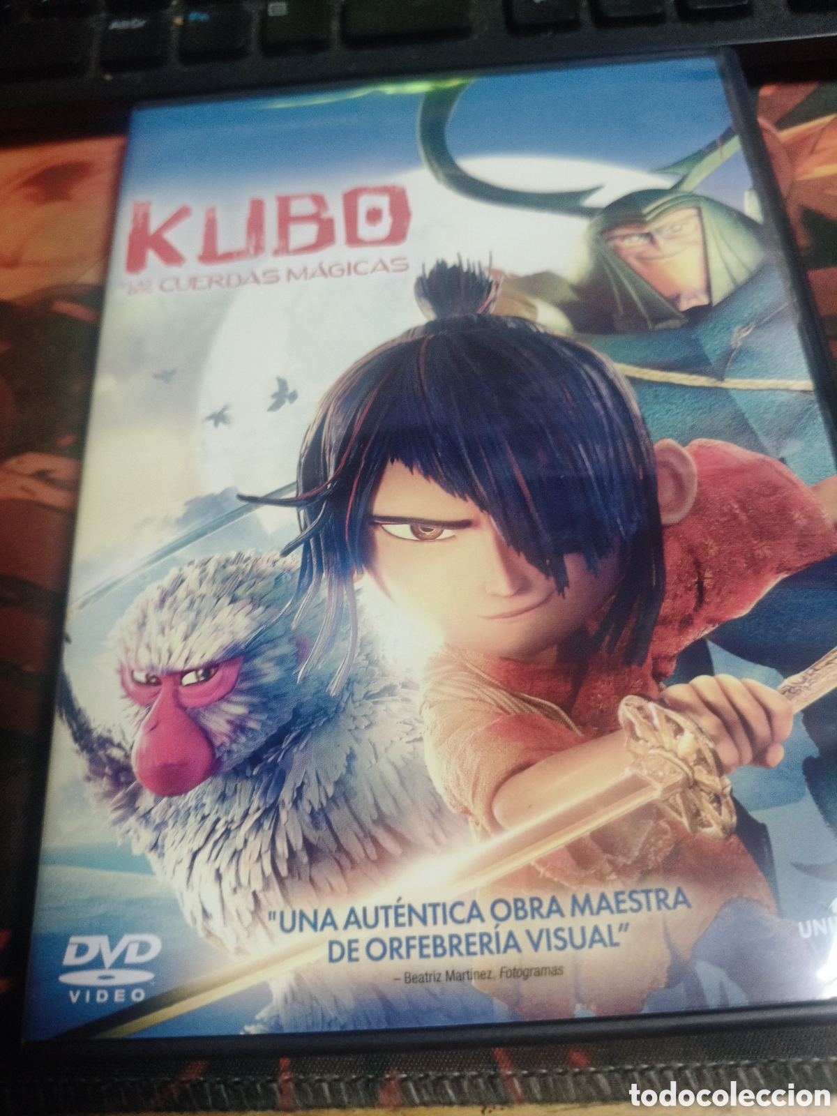 Cin&eacute;ma: Kubo y las dos cuerdas m&aacute;gicas DVD - 23