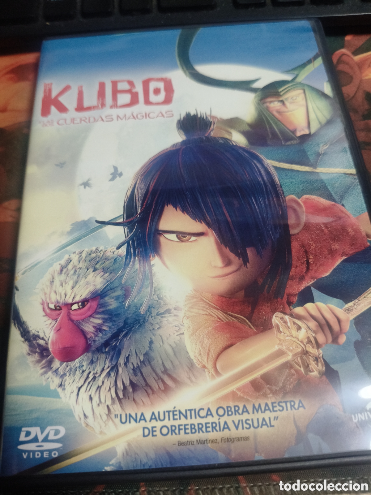 Cinema: Kubo y las dos cuerdas m&aacute;gicas DVD - 23