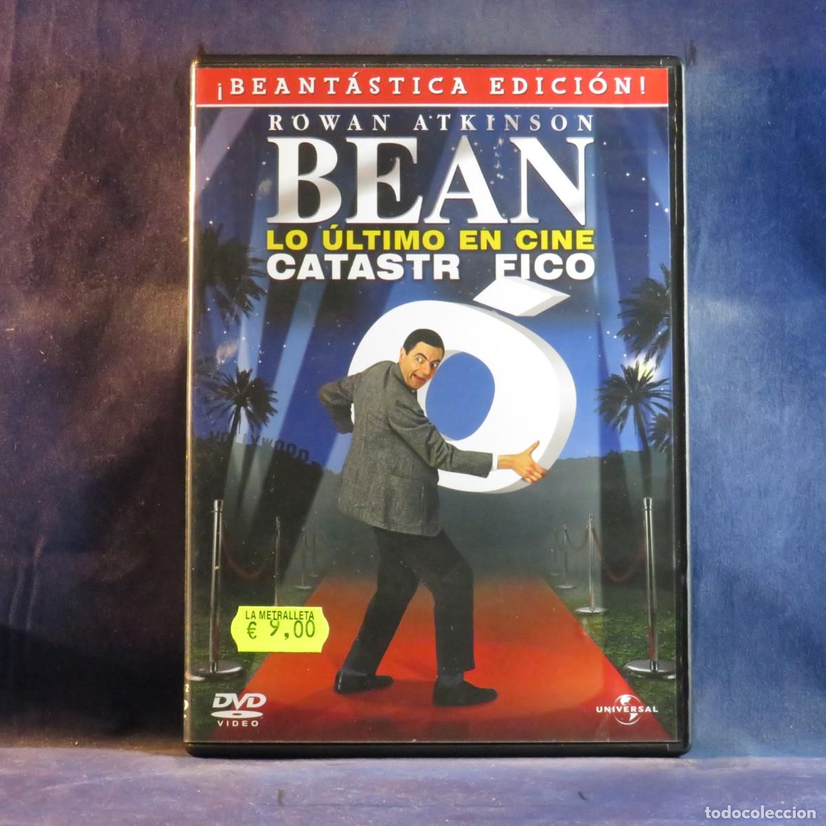 Cinema: BEAN, LO &Uacute;LTIMO EN CINE CATASTR&Oacute;FICO - DVD