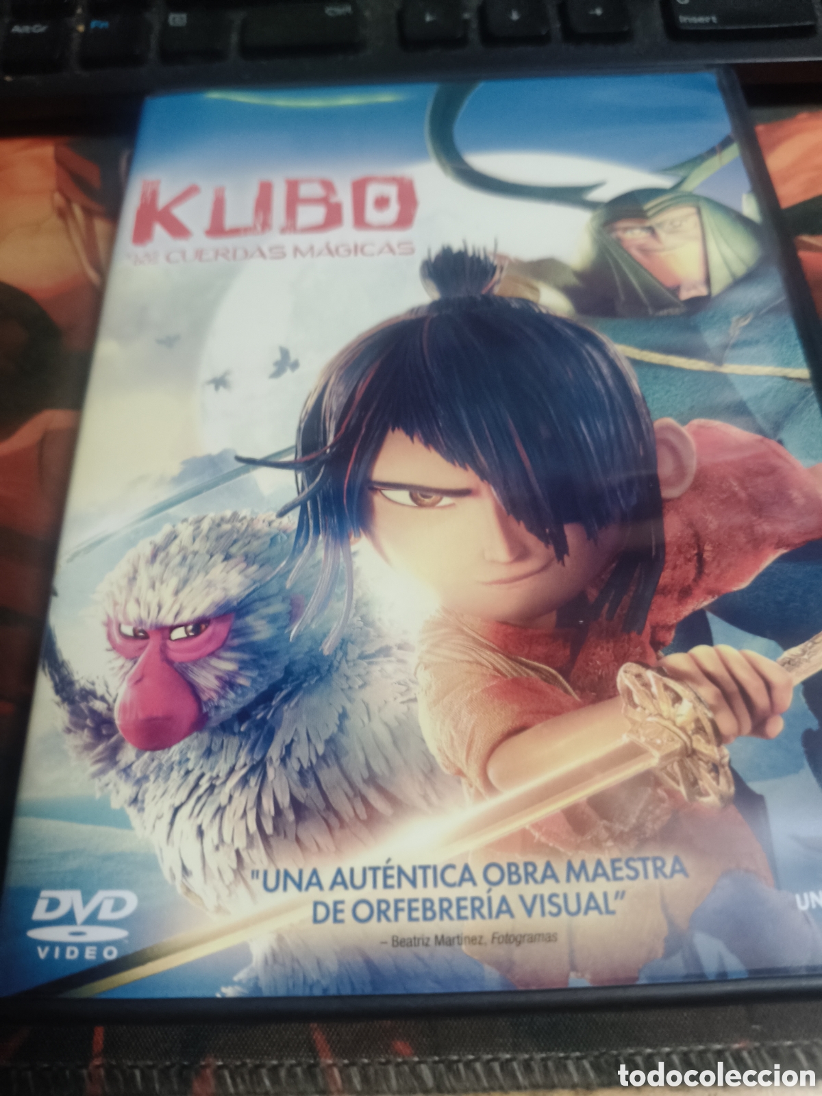 Cine: Kubo y las dos cuerdas m&aacute;gicas DVD - 23