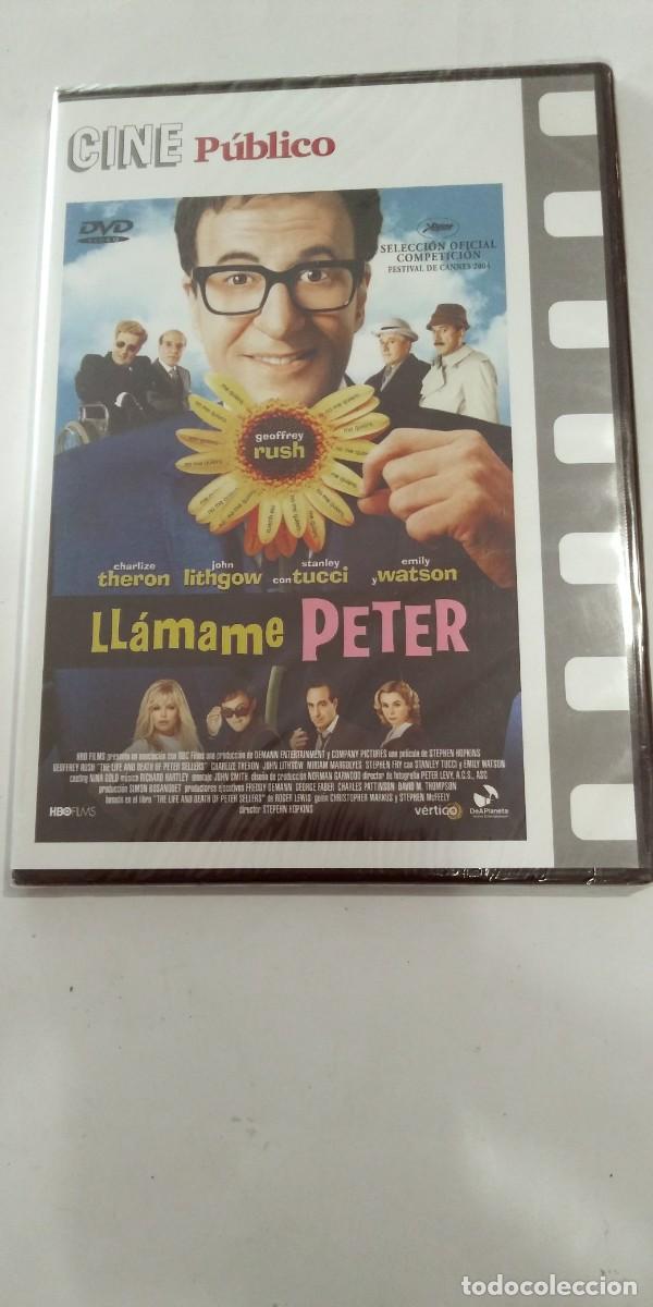 Cine: Ll&aacute;mame Peter Stephen Hopkins PRECINTADA