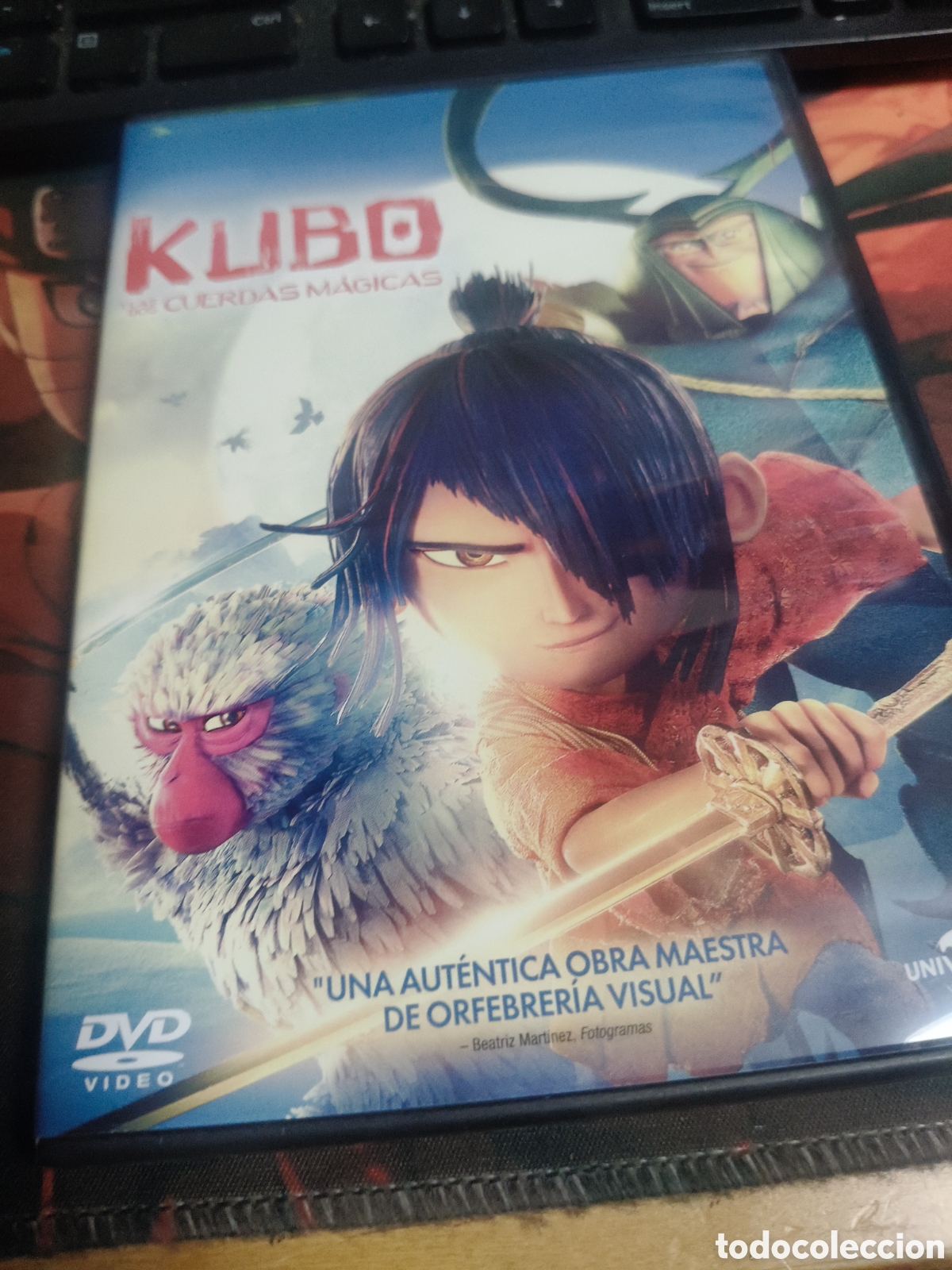 Cine: Kubo y las dos cuerdas m&aacute;gicas DVD - 23