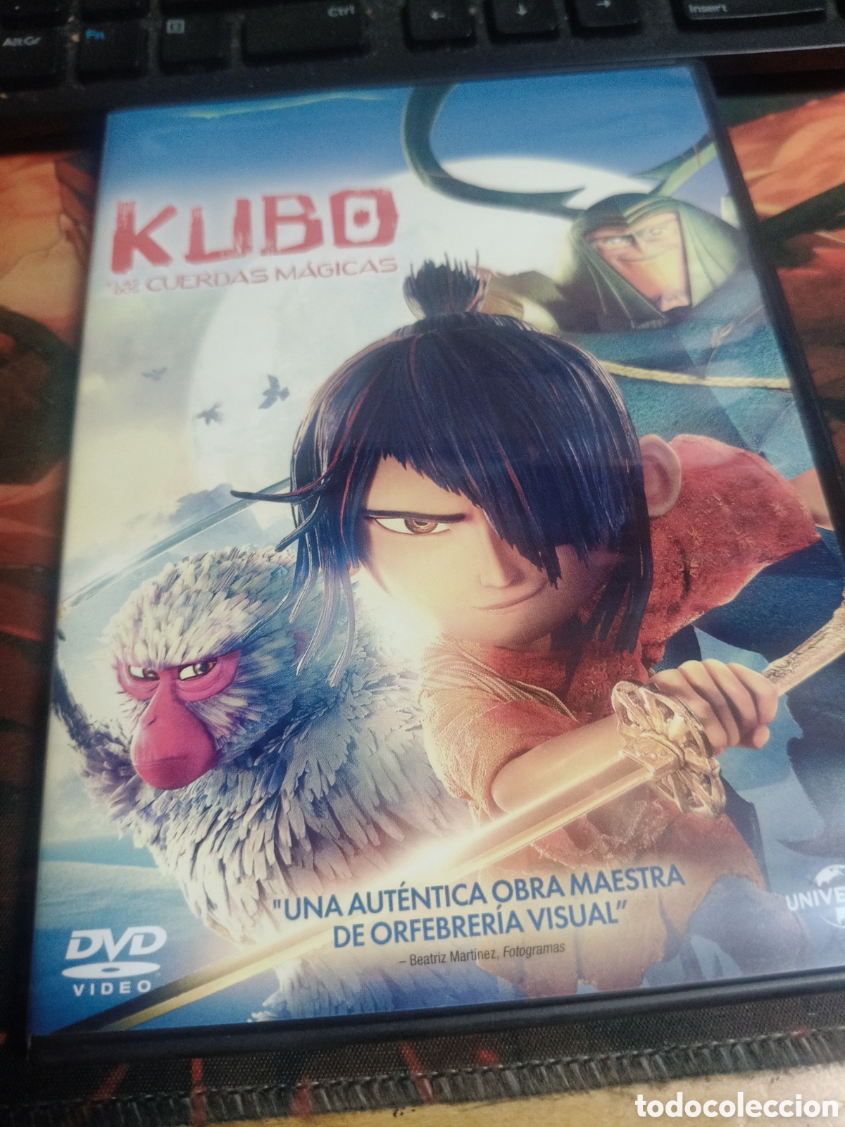 Cine: Kubo y las dos cuerdas m&aacute;gicas DVD - 23