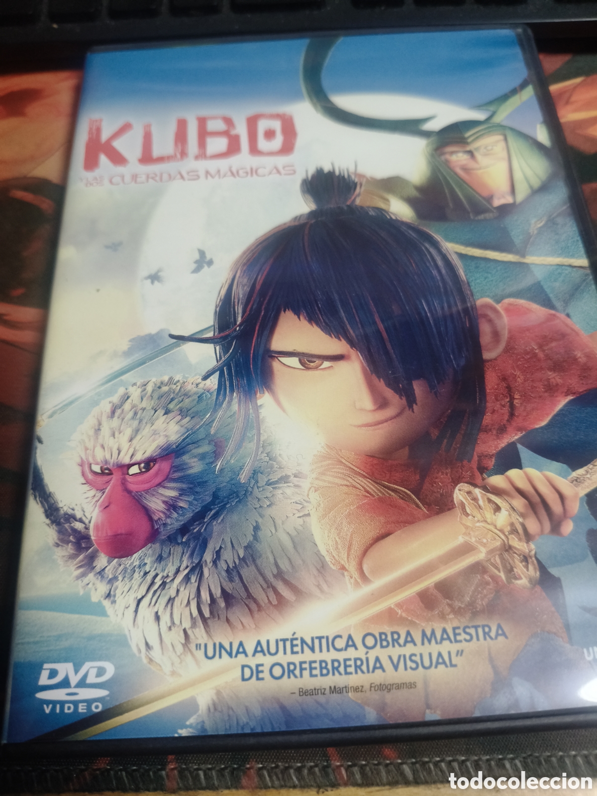 Cine: Kubo y las dos cuerdas m&aacute;gicas DVD - 23