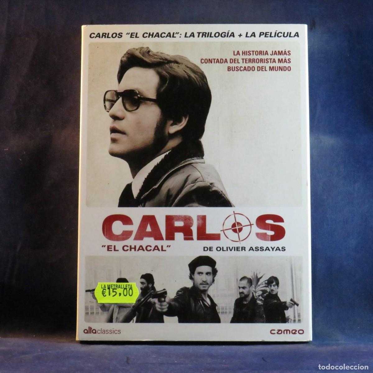 Cine: CARLOS &rdquo;EL CHACAL&rdquo;: LA TRILOG&Iacute;A + LA PEL&Iacute;CULA - 3 DVD