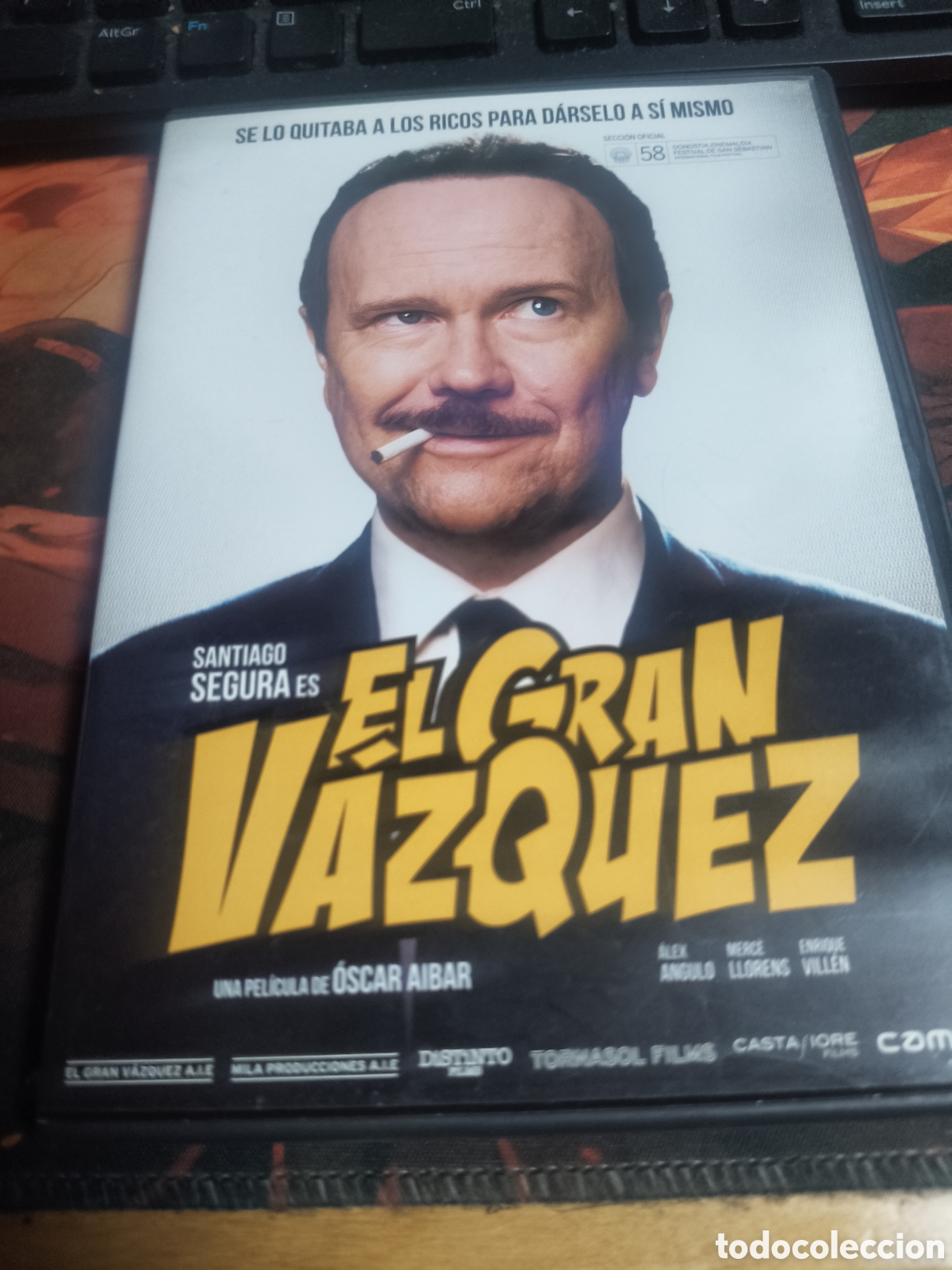 Cine: El gran V&aacute;zquez DVD - 23
