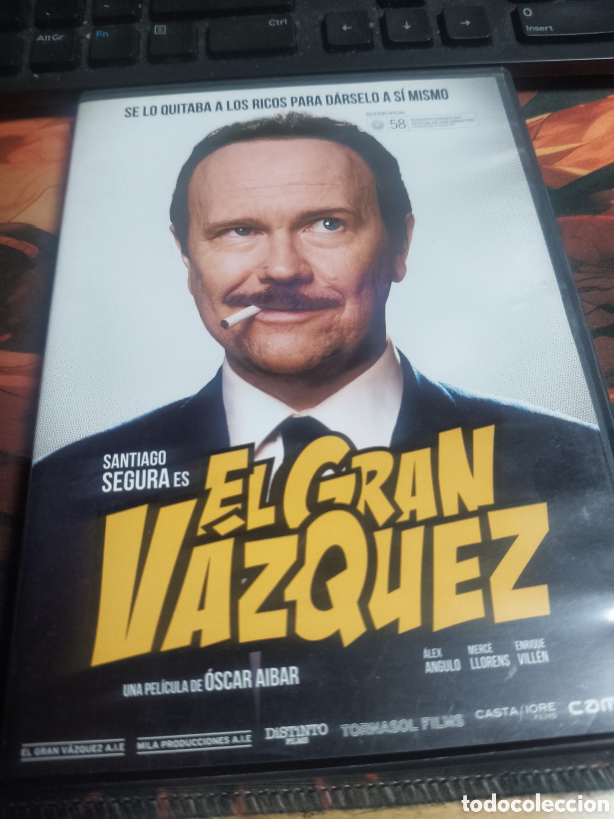 Cine: El gran V&aacute;zquez DVD - 23