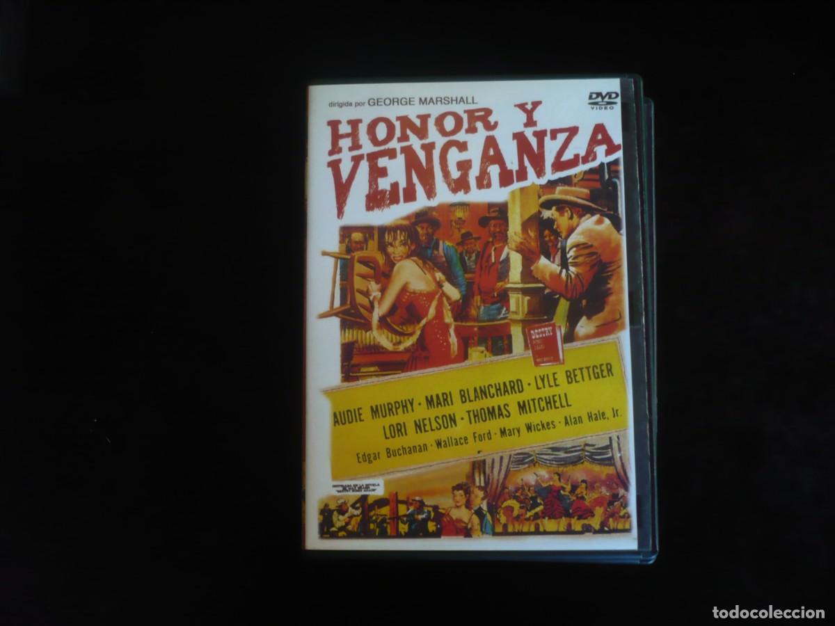 Cine: honor y venganza - dvd como nuevo - ver detalle