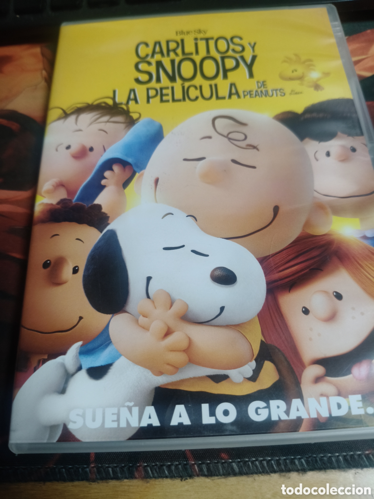 Cine: Carlitos y Snoopy la pel&iacute;cula de peanuts DVD - 23