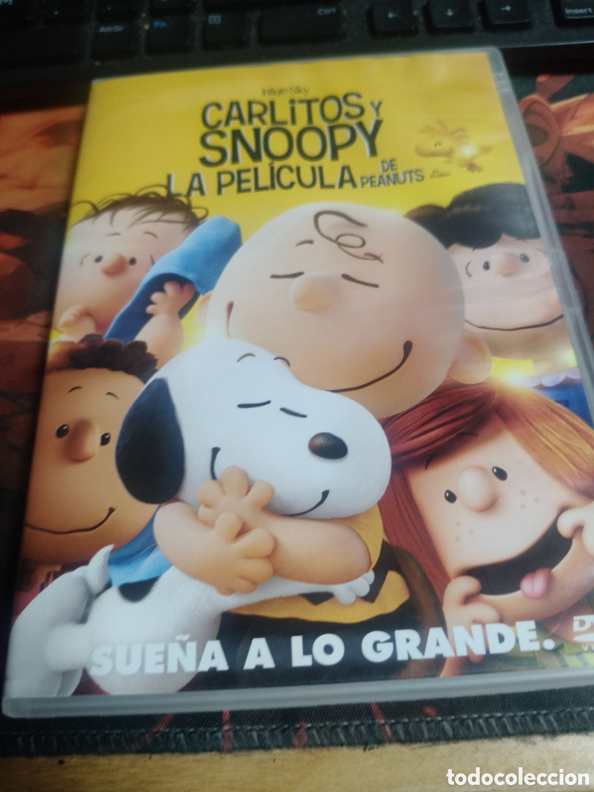 Cine: Carlitos y Snoopy la pel&iacute;cula de peanuts DVD - 23
