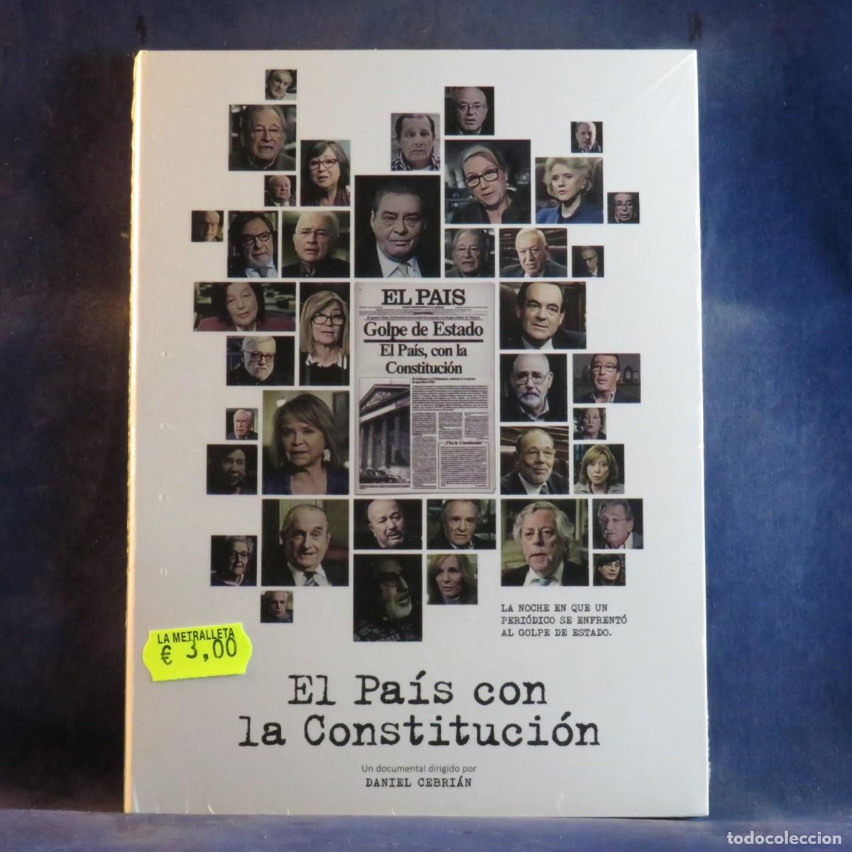 Cine: EL PA&Iacute;S CON LA CONSTITUCI&Oacute;N - DOCUMENTAL - DVD