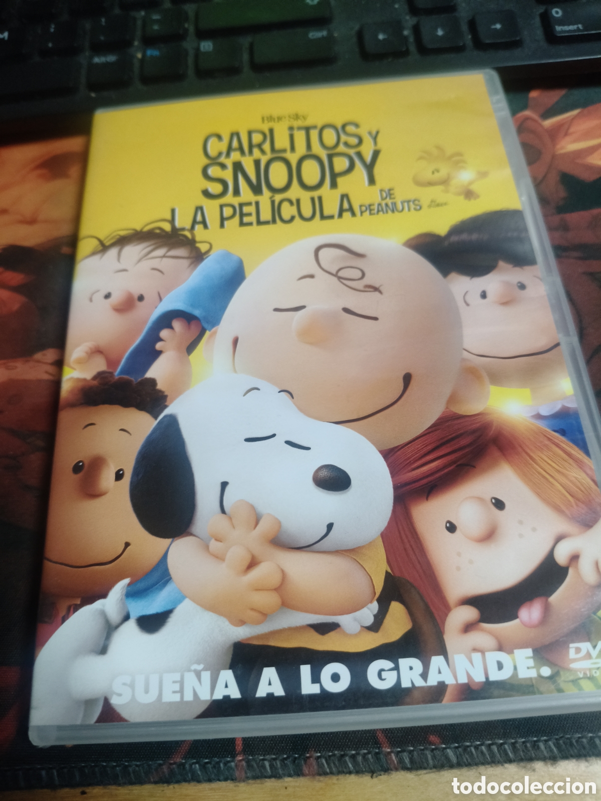 Cine: Carlitos y Snoopy la pel&iacute;cula de peanuts DVD - 23